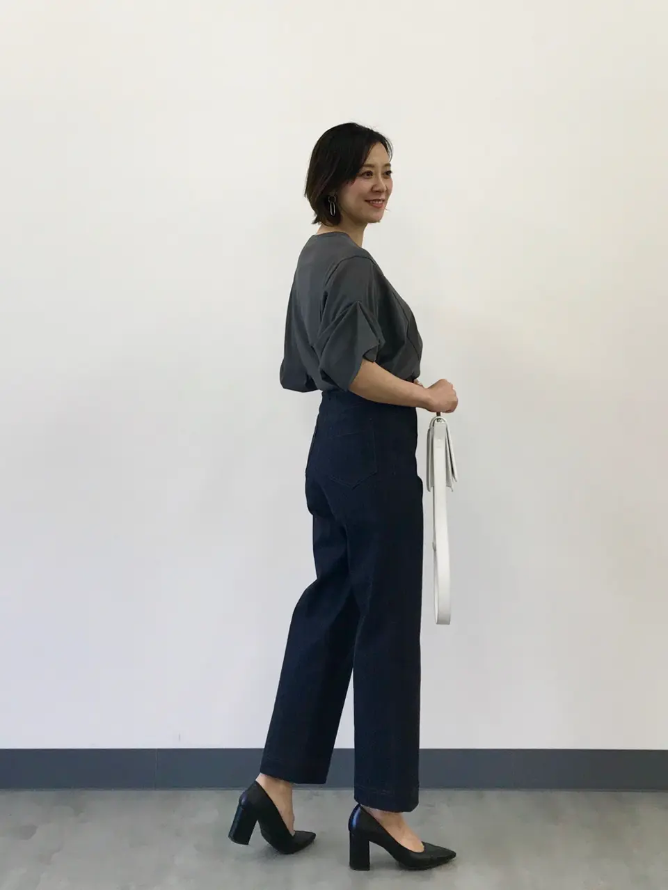 ICB 金丸 コーディネート画像