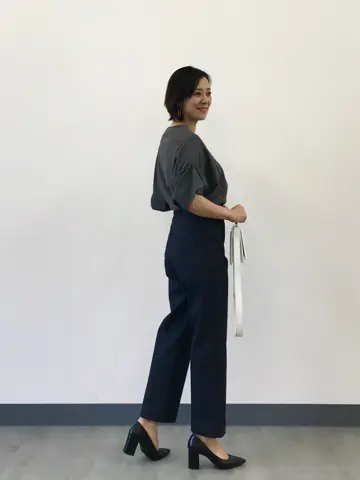 ICB 金丸 コーディネート画像