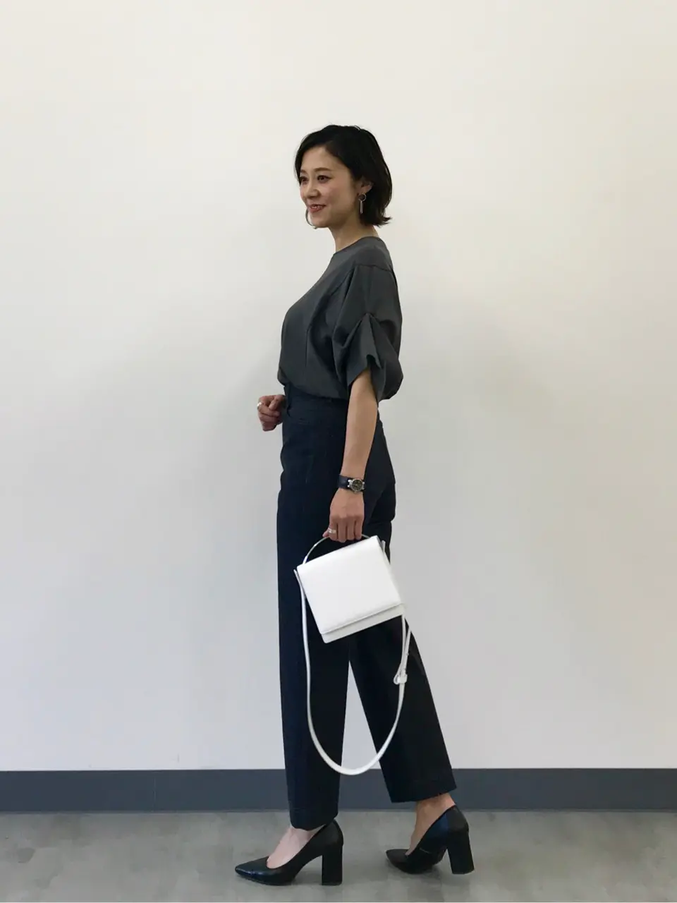 ICB 金丸 コーディネート画像