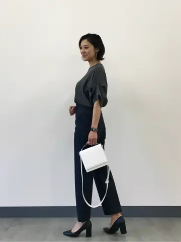 ICB 金丸 コーディネート画像