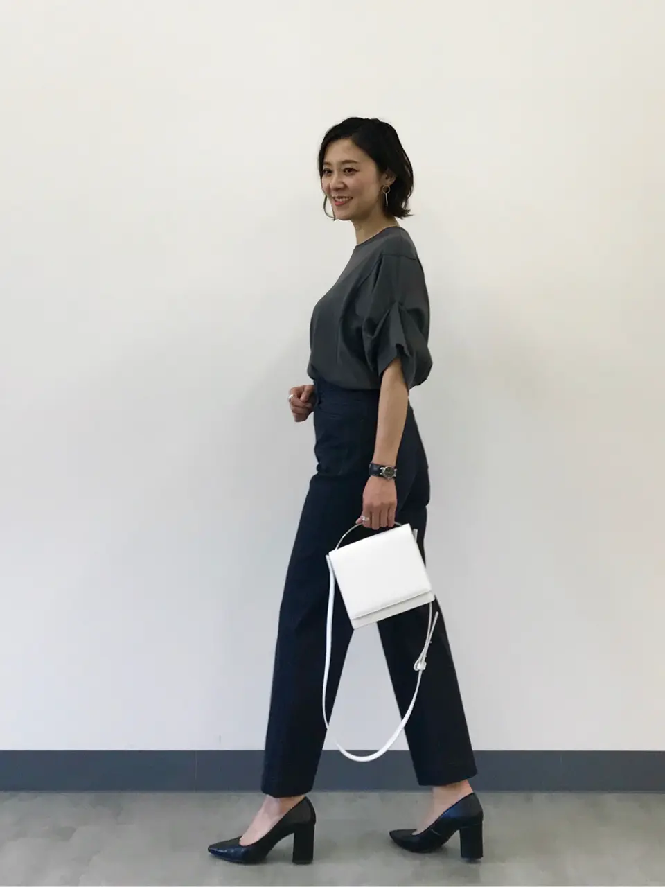 ICB 金丸 コーディネート画像