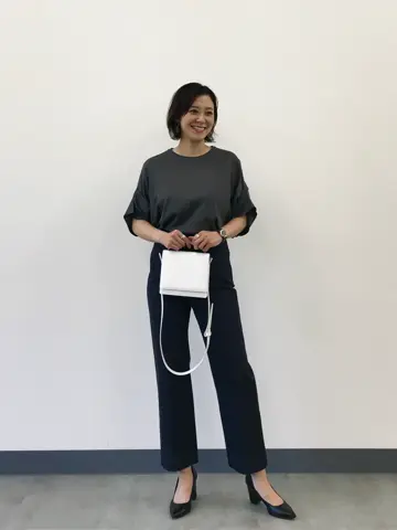 ICB 金丸 コーディネート画像