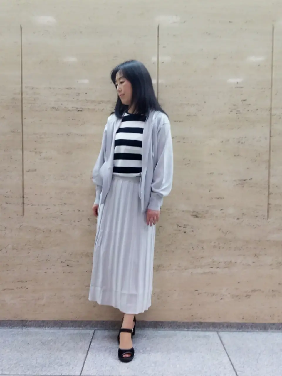 ICB スタッフ コーディネート画像