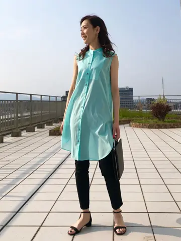 ICB Ashu コーディネート画像