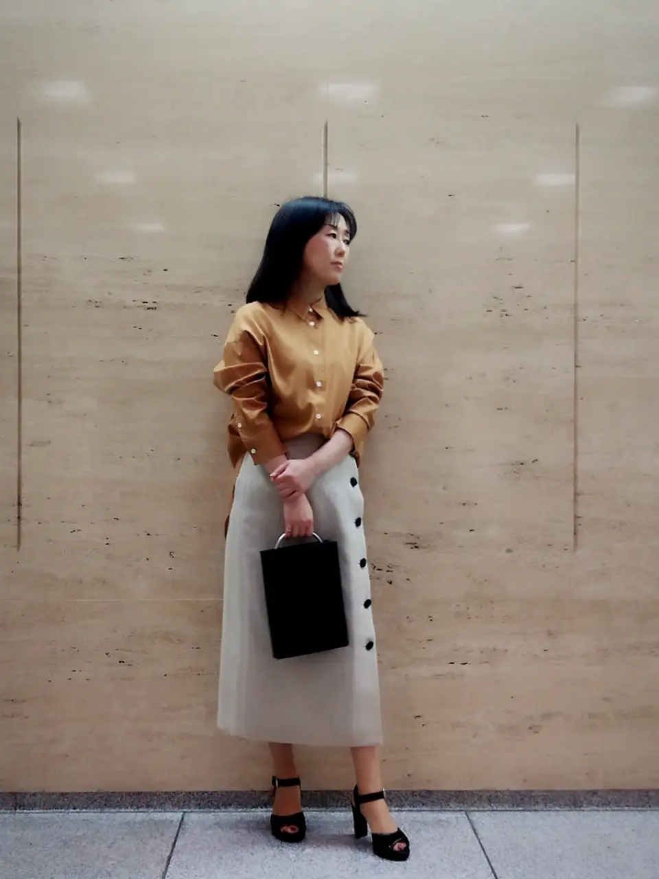 ICB スタッフ コーディネート画像