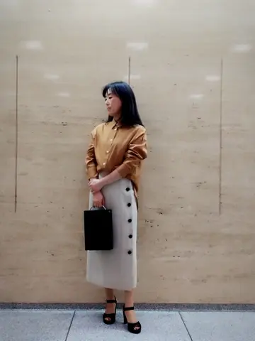 ICB スタッフ コーディネート画像