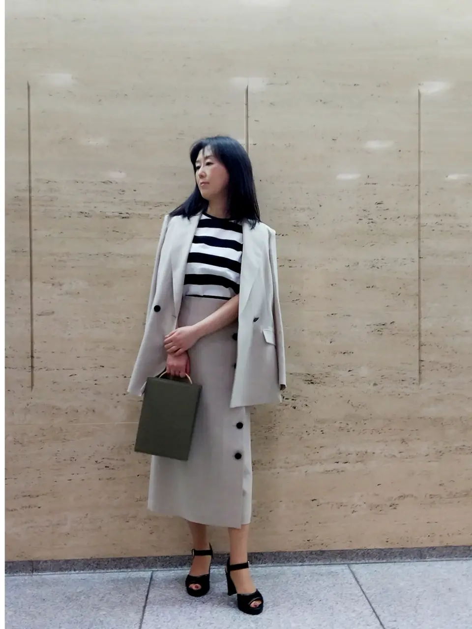 ICB スタッフ コーディネート画像