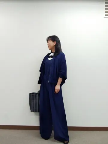 ICB スタッフ コーディネート画像