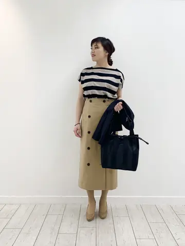 ICB 四日市 コーディネート画像