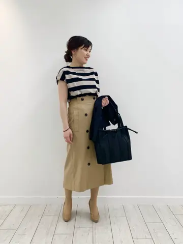 ICB 四日市 コーディネート画像