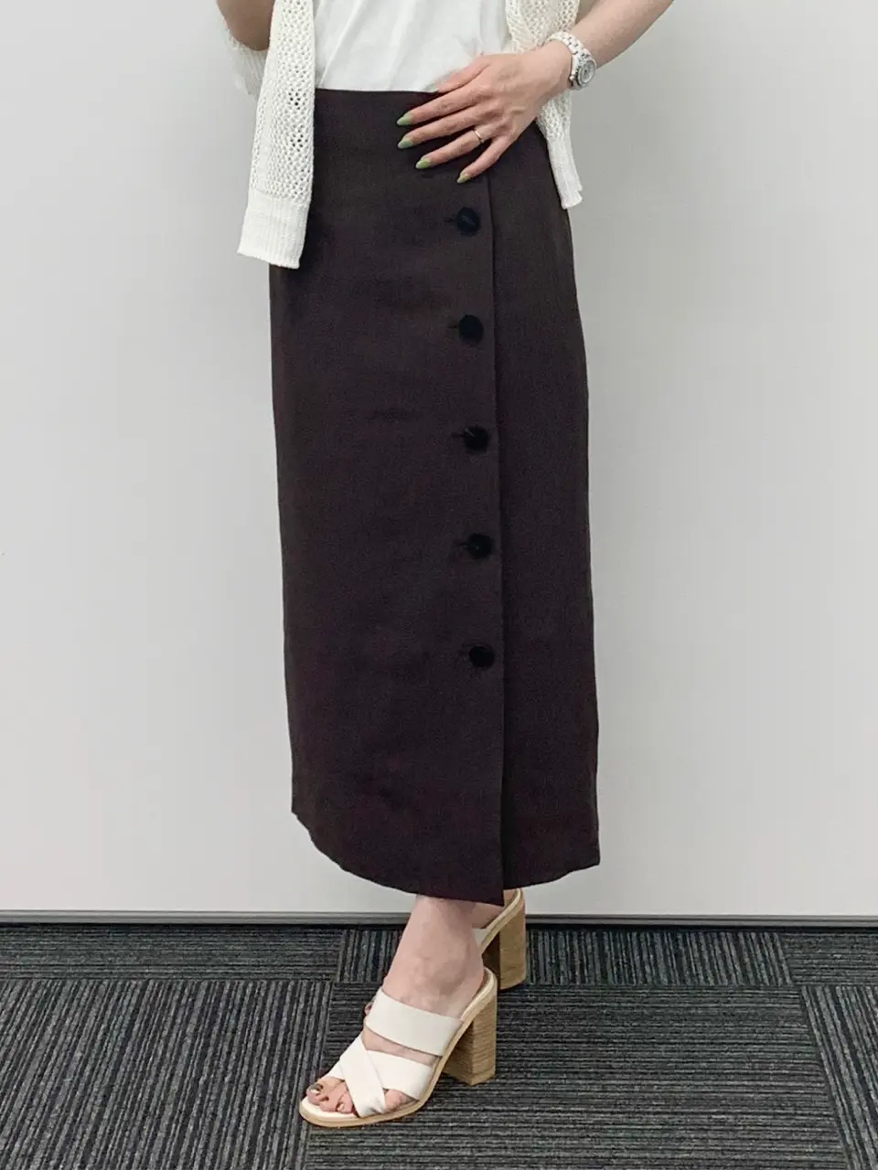 ICB 村田 コーディネート画像