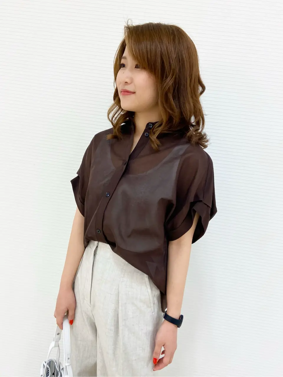 ICB ASUMI コーディネート画像