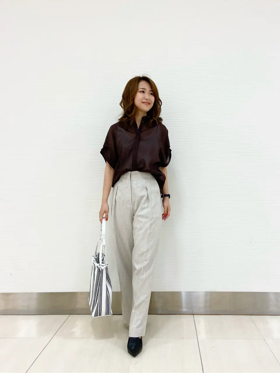 ICB ASUMI コーディネート画像