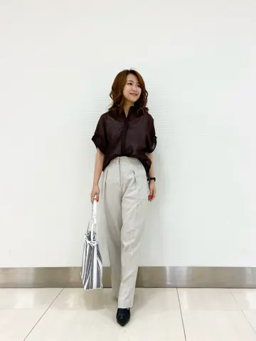 ICB ASUMI コーディネート画像