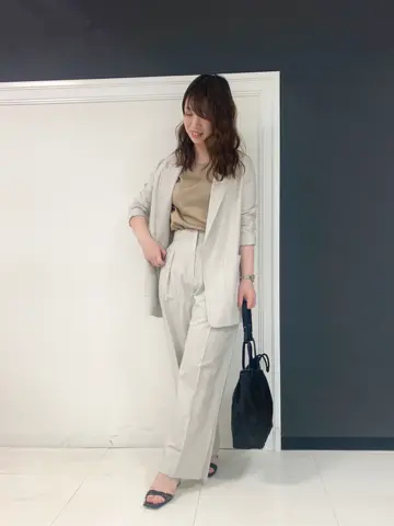 ICB 岡本 コーディネート画像