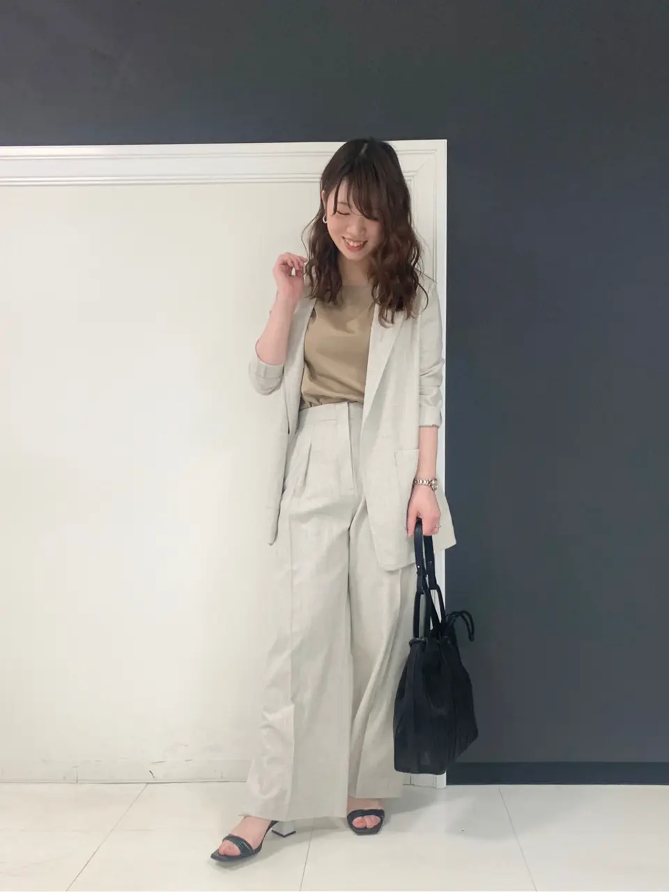 ICB 岡本 コーディネート画像