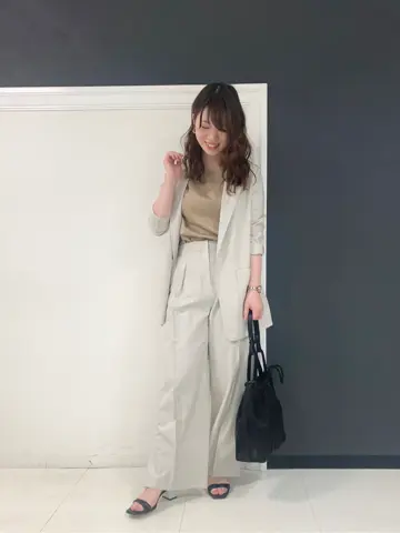 ICB 岡本 コーディネート画像