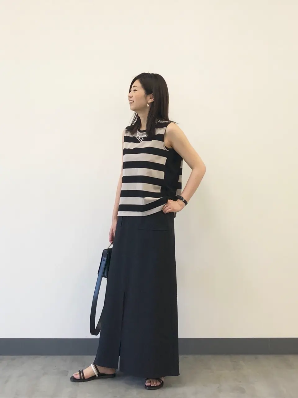 ICB 寺岡 コーディネート画像