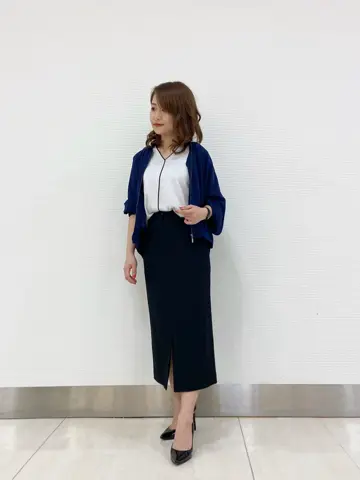 ICB ASUMI コーディネート画像