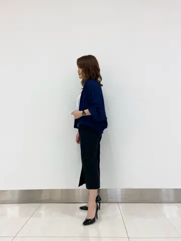 ICB ASUMI コーディネート画像