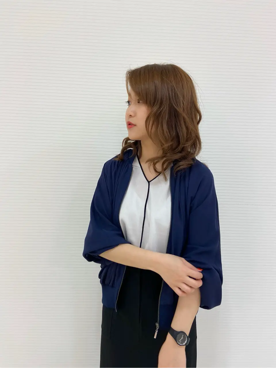 ICB ASUMI コーディネート画像