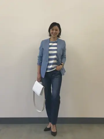 ICB 金丸 コーディネート画像