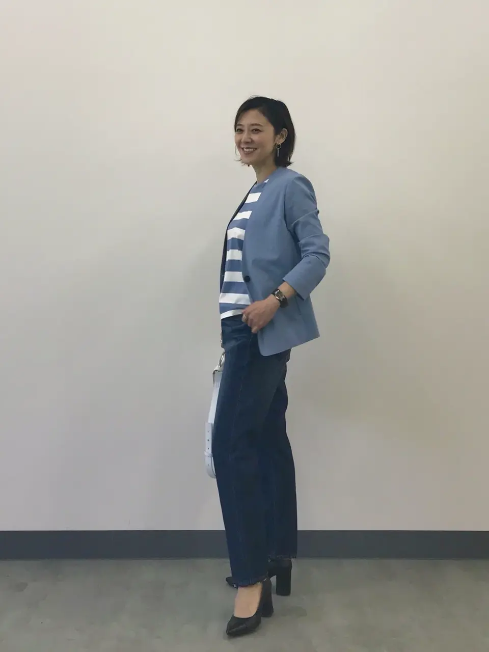 ICB 金丸 コーディネート画像