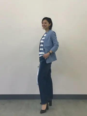 ICB 金丸 コーディネート画像