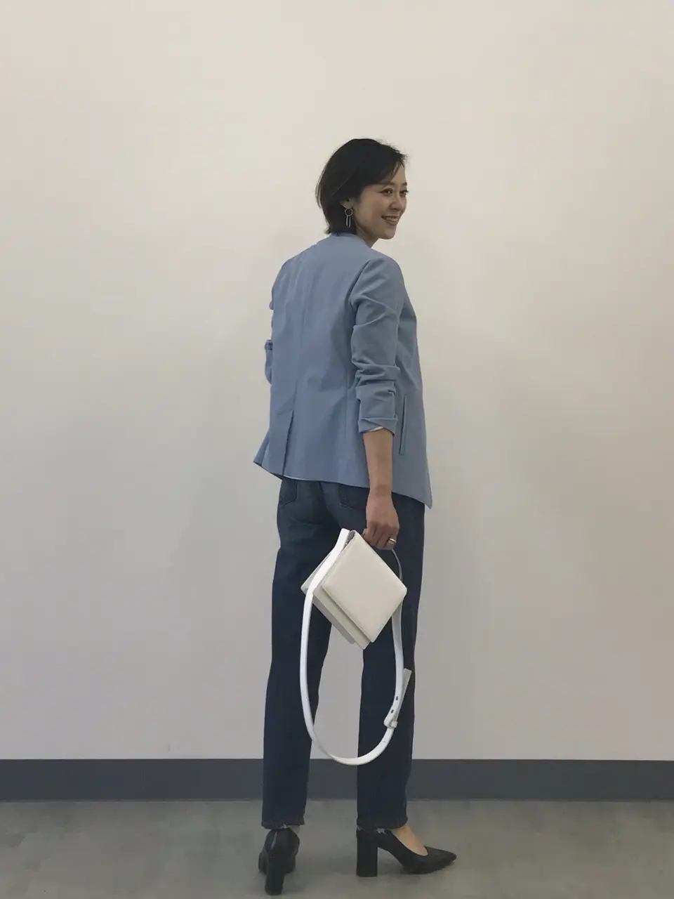 ICB 金丸 コーディネート画像