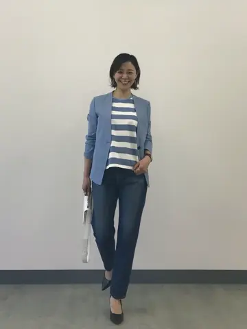 ICB 金丸 コーディネート画像