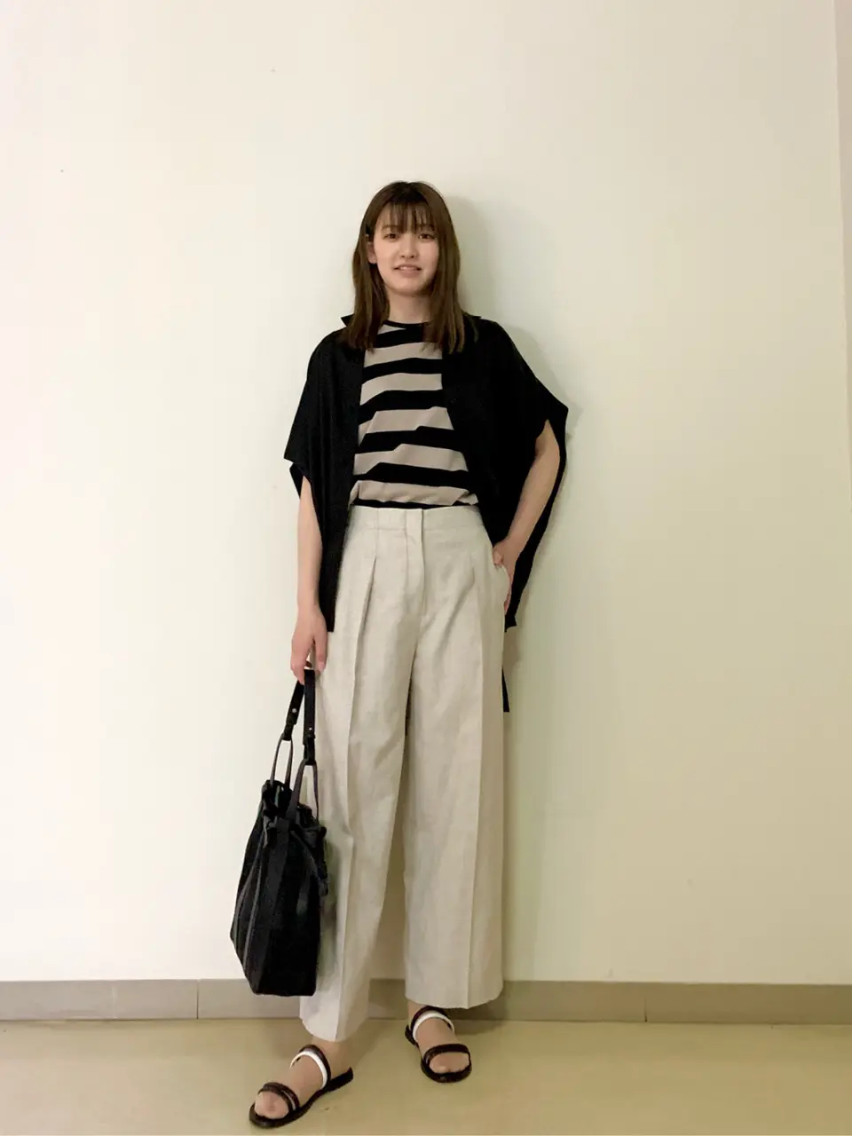 ICB 藤原 コーディネート画像