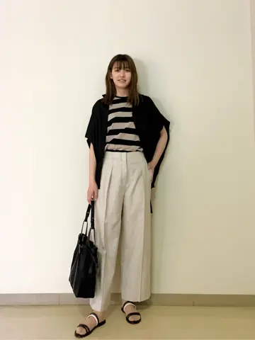 ICB 藤原 コーディネート画像