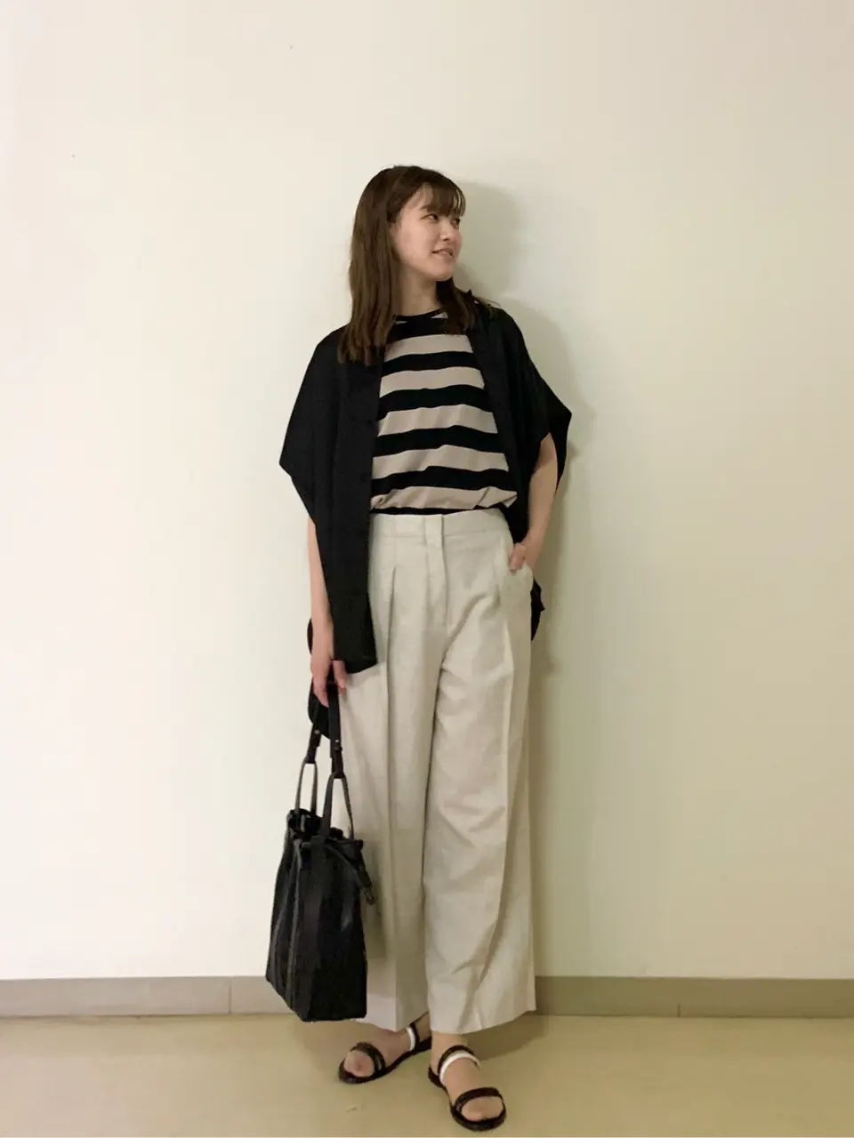 ICB 藤原 コーディネート画像