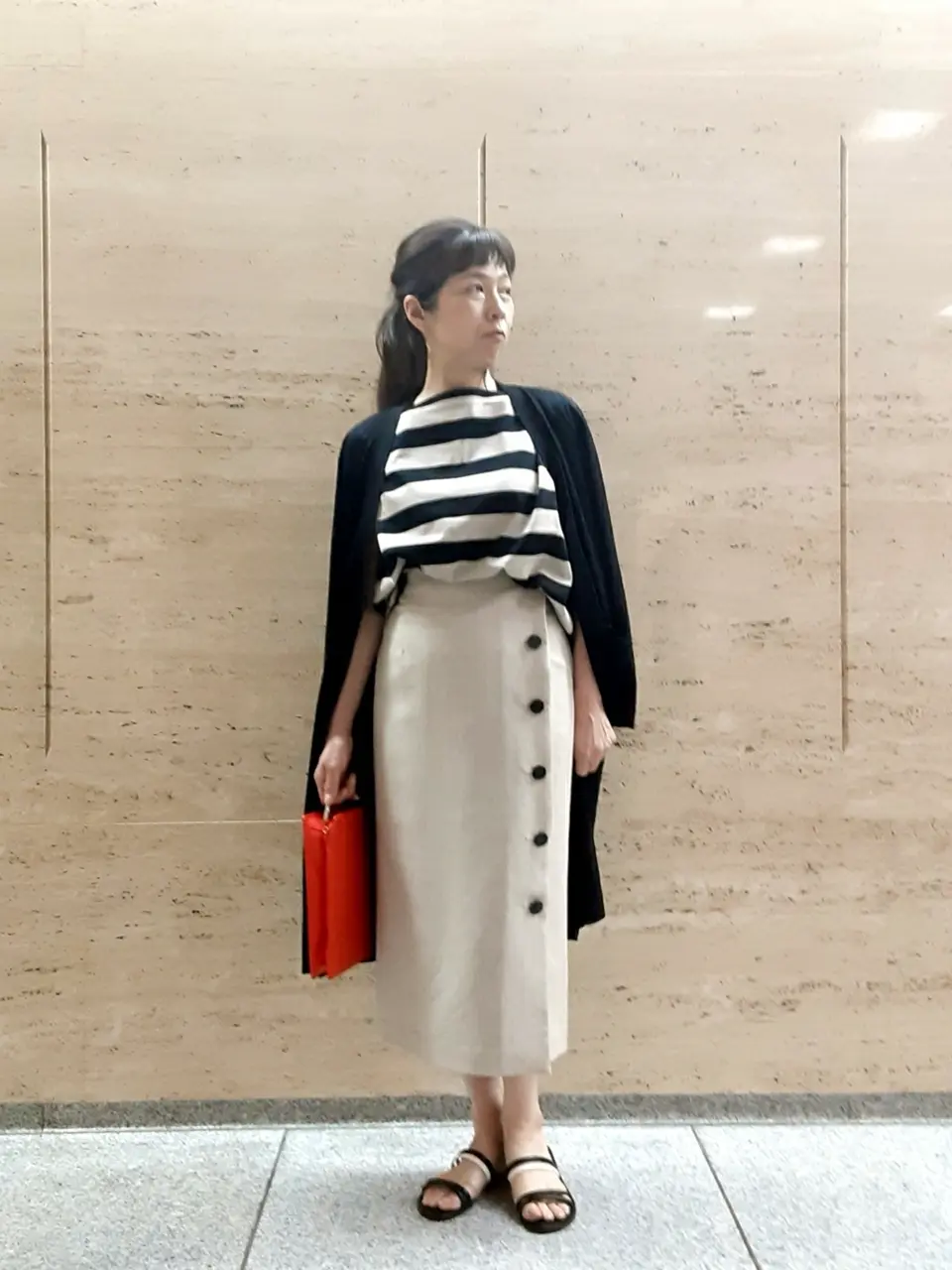  スタッフ コーディネート画像