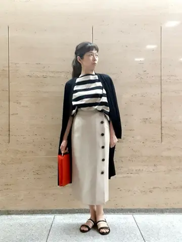 ICB スタッフ コーディネート画像