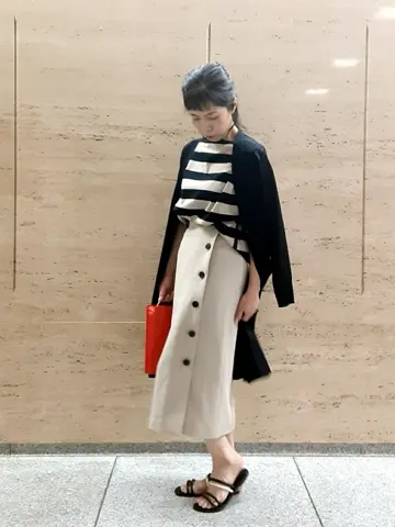 ICB スタッフ コーディネート画像