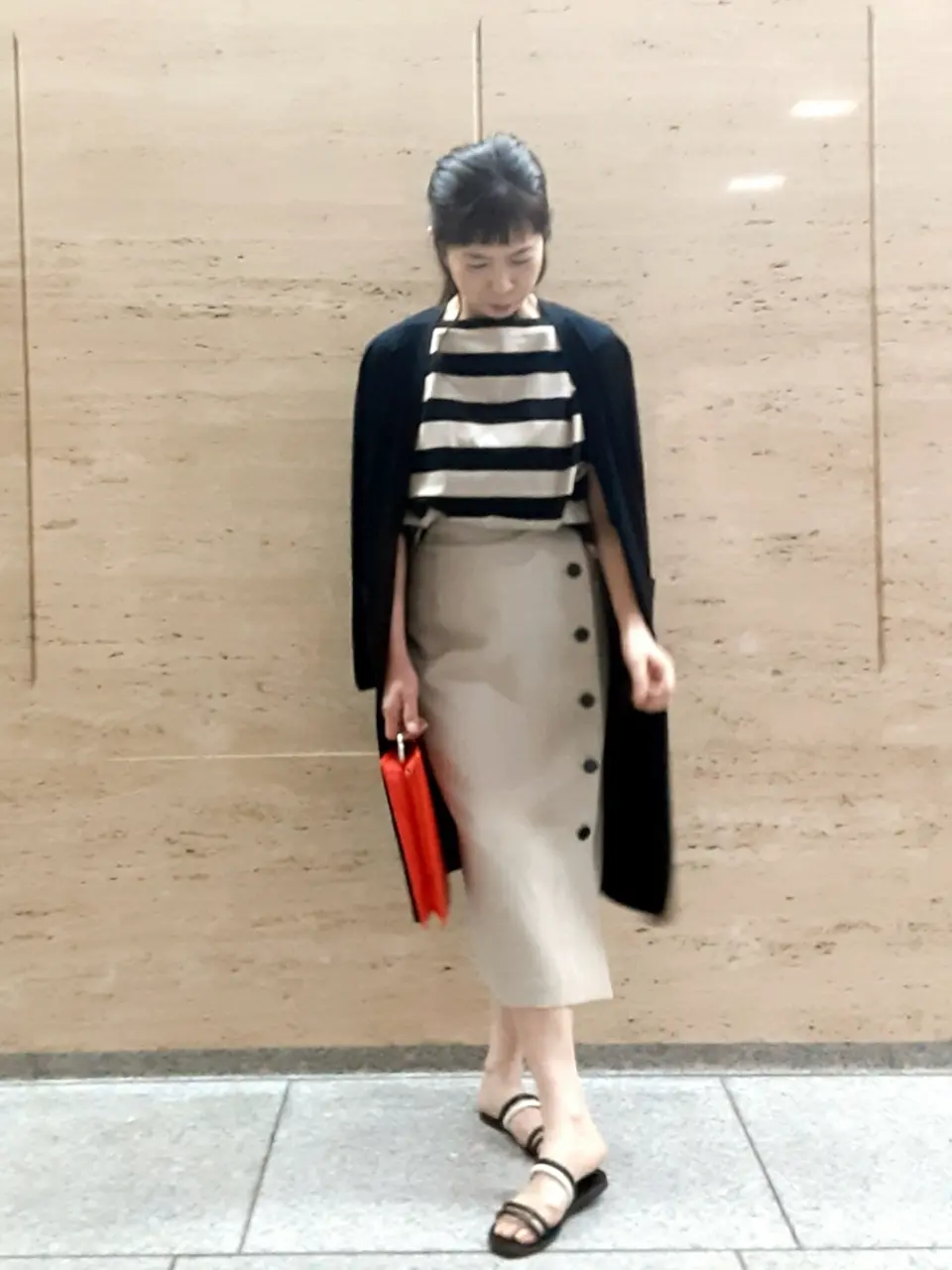 ICB スタッフ コーディネート画像