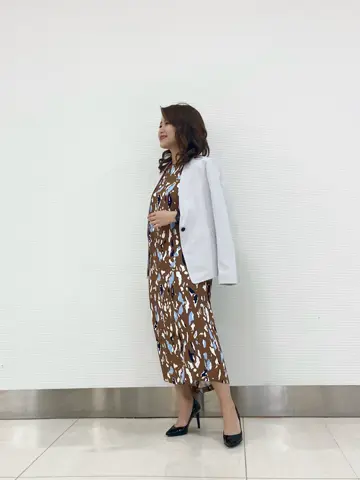 ICB ASUMI コーディネート画像