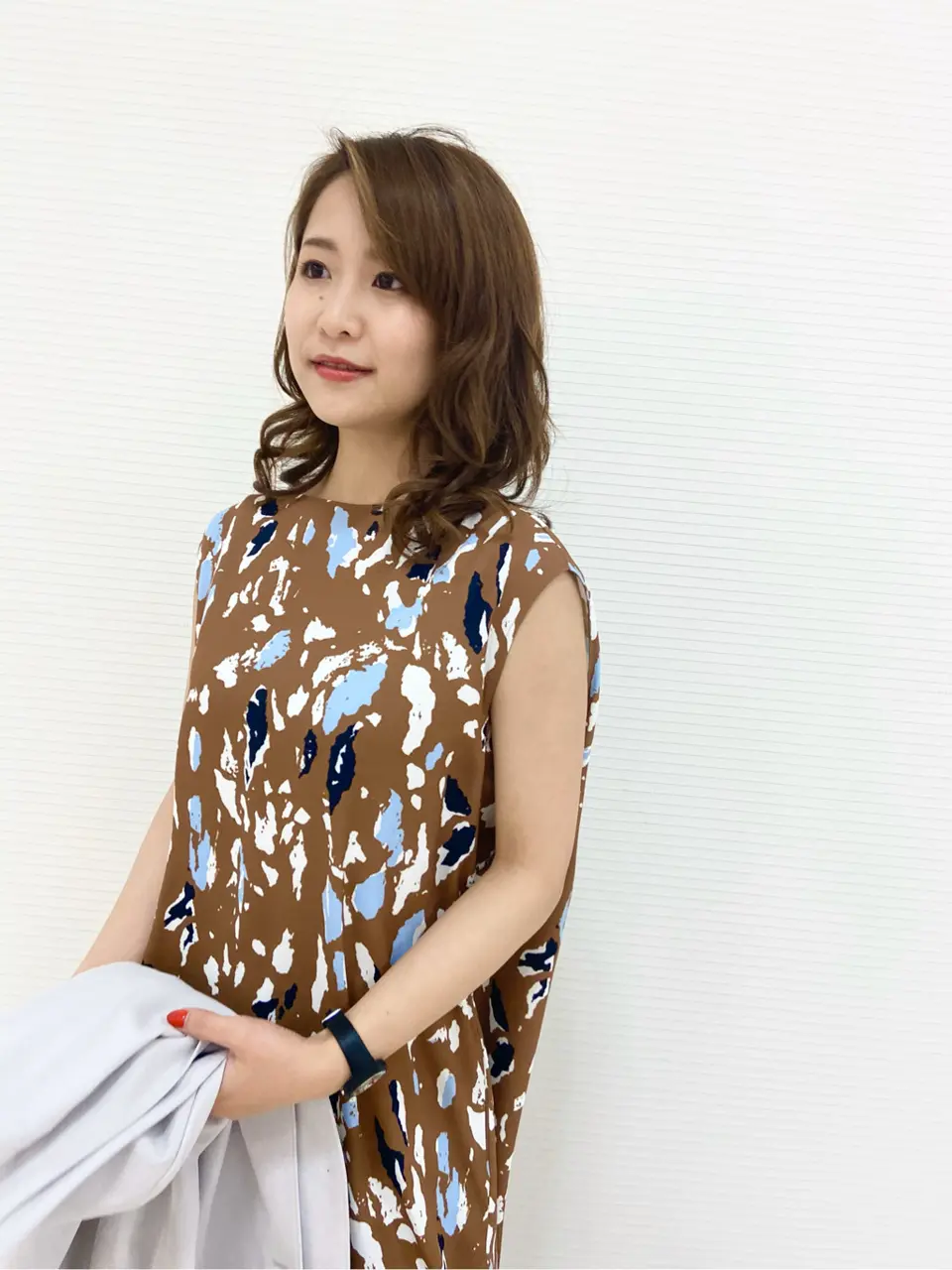 ICB ASUMI コーディネート画像