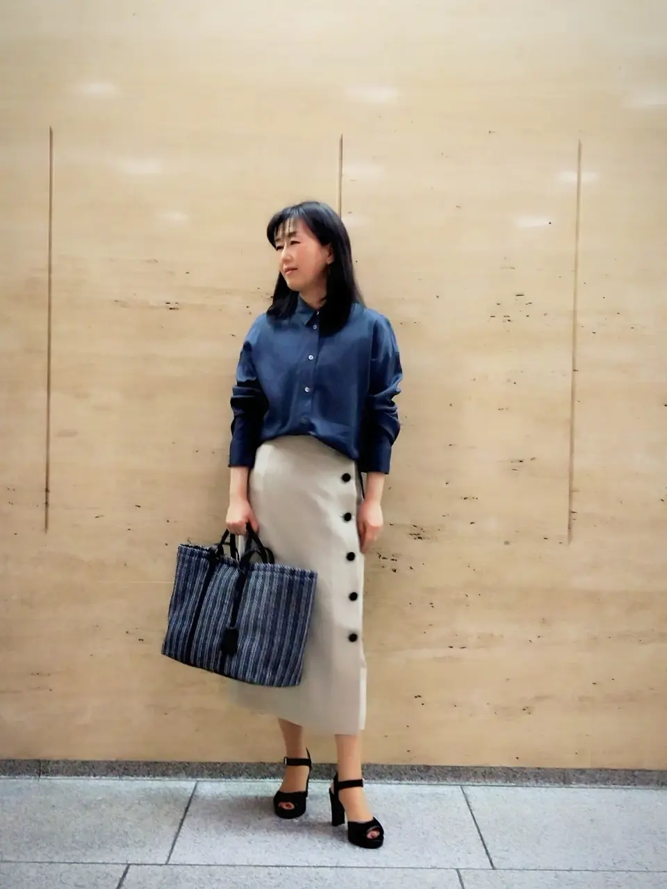 ICB スタッフ コーディネート画像