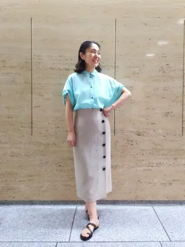 ICB 濱井 コーディネート画像