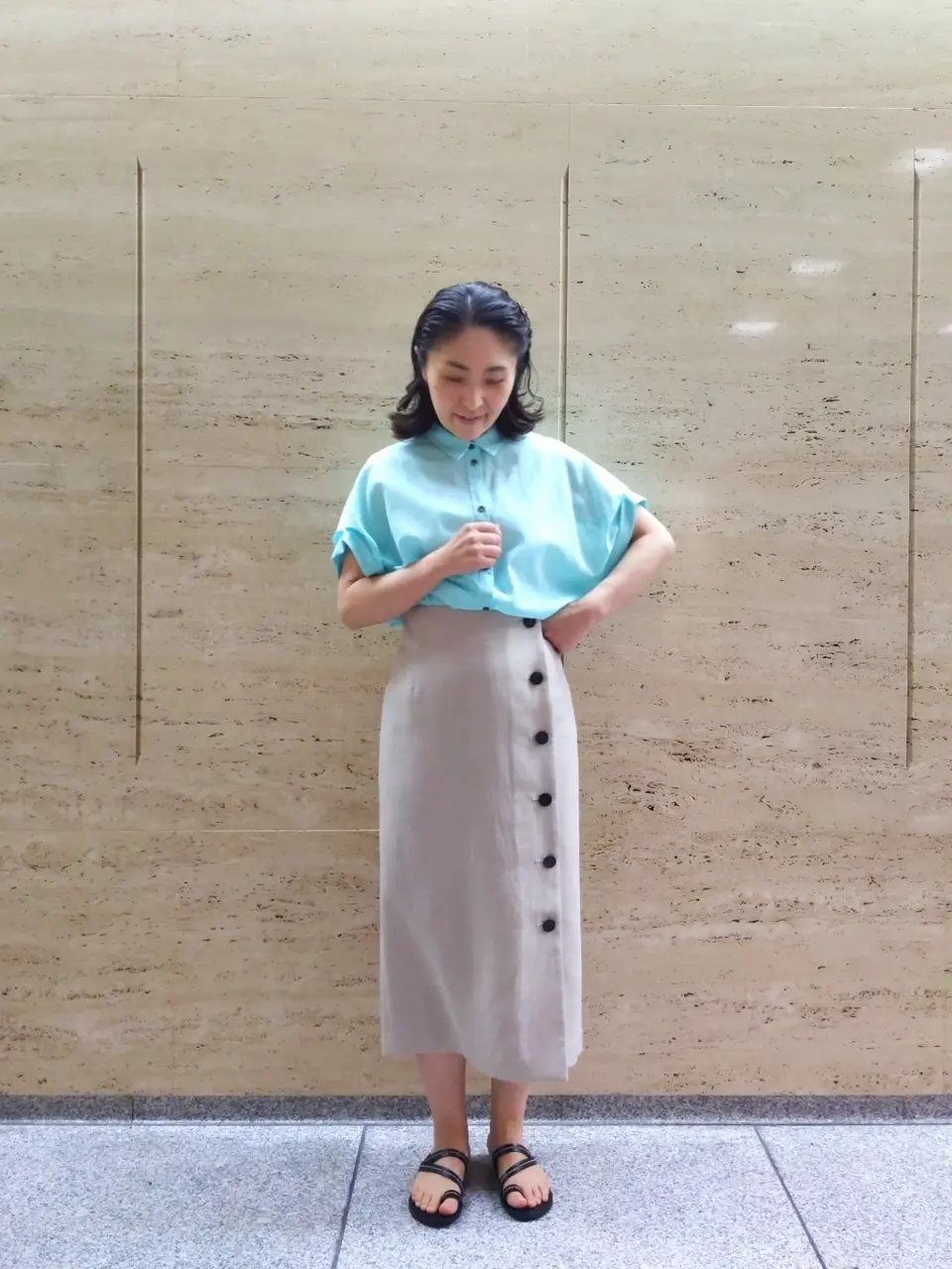 ICB 濱井 コーディネート画像