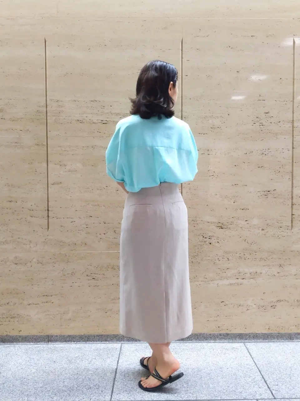 ICB 濱井 コーディネート画像