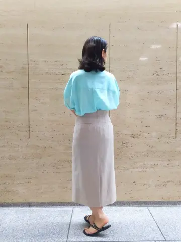 ICB 濱井 コーディネート画像