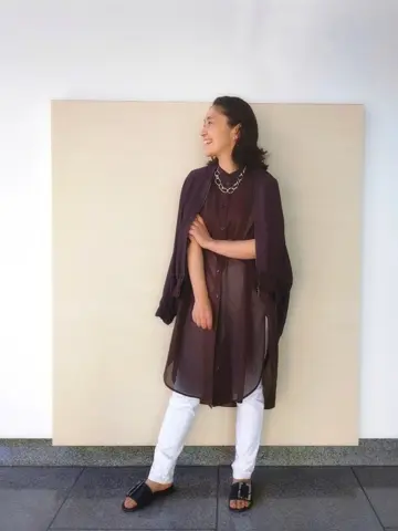 ICB 濱井 コーディネート画像