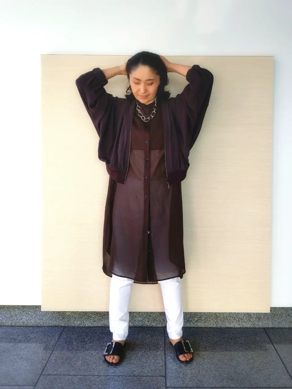 ICB 濱井 コーディネート画像