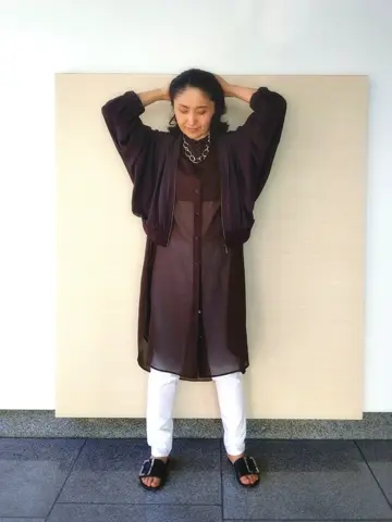 ICB 濱井 コーディネート画像