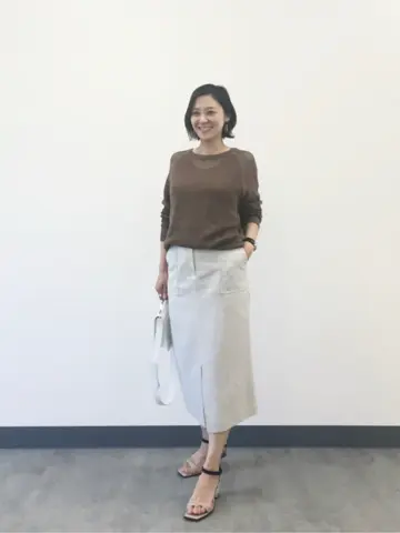 ICB 金丸 コーディネート画像