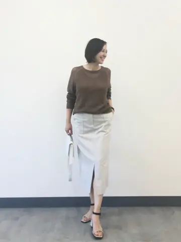 ICB 金丸 コーディネート画像