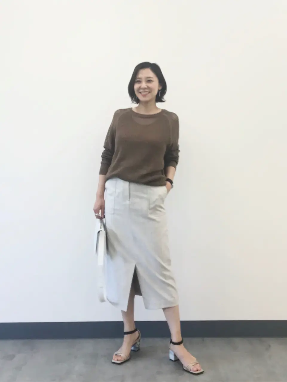 ICB 金丸 コーディネート画像